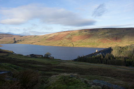 Scar House reservoir