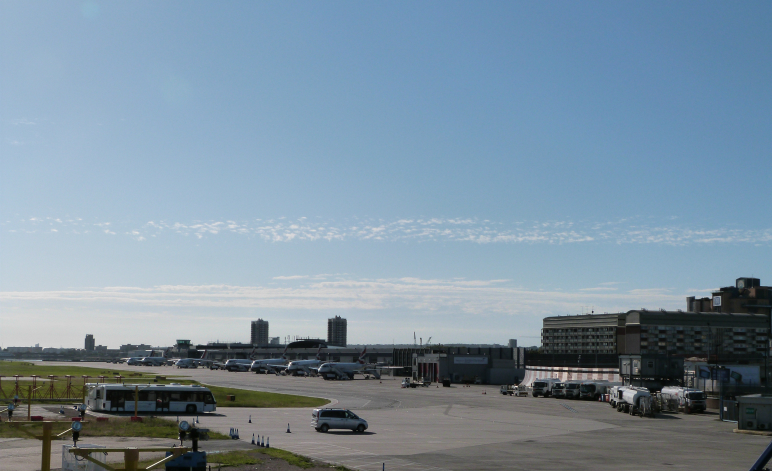 London City airport
