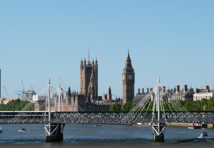 Houses of Parliament, London
