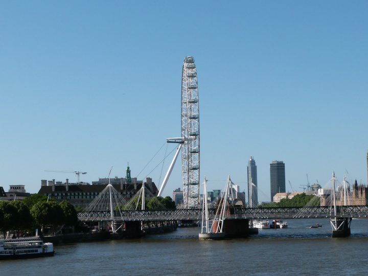 Millenium Wheel, London