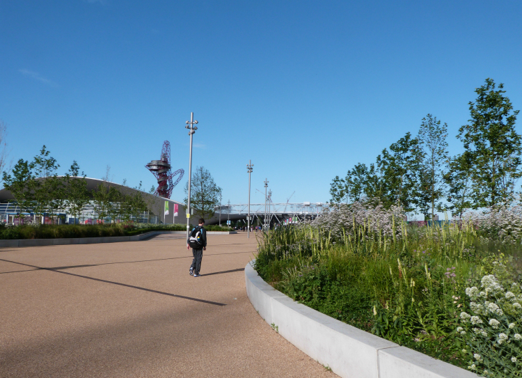Queen Elizabeth Olympic Park, London