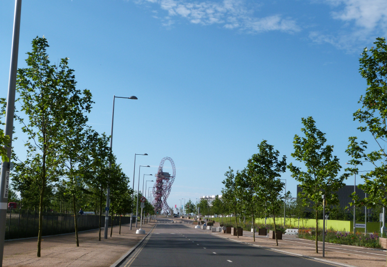 Orbit tower, Olympic Park