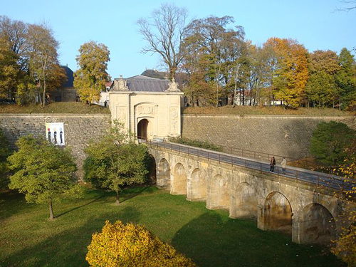 Ramparts & Porte de France, Longwy