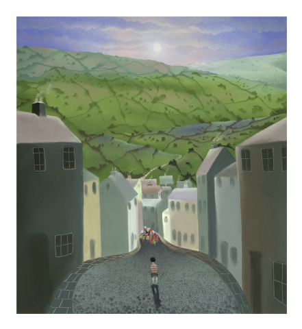 The Boy Without a Bike, by Mackenzie Thorpe