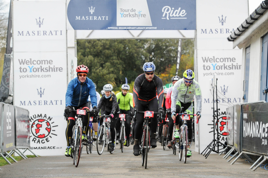 Tour de Yorkshire Ride sportive Tour de Yorkshire Ride sportive
