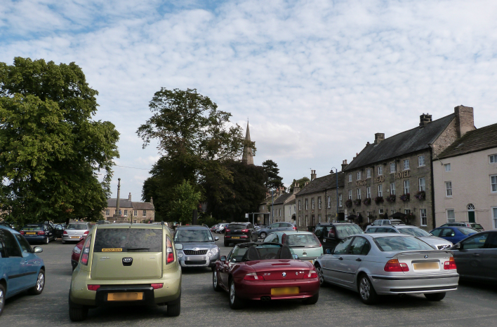 Masham market place