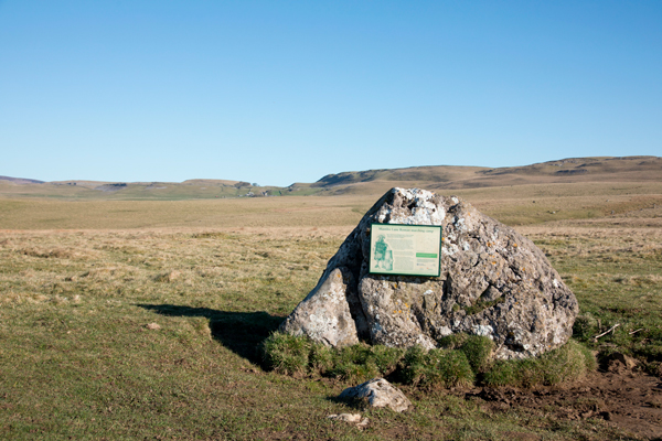Site of Roman camp on Mastiles Lane