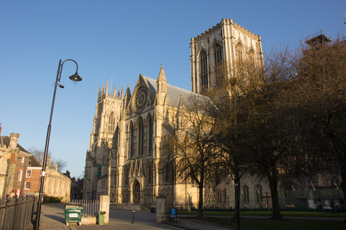 York Minster from the south