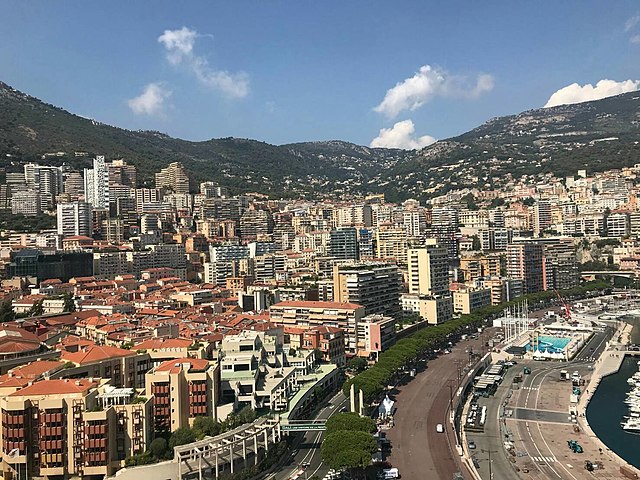 Tall buildings in Monaco