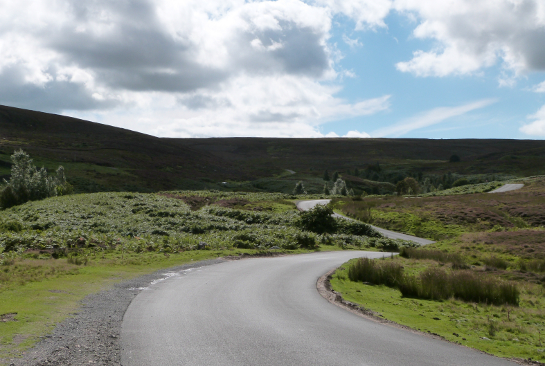Côte de Grinton Moor climb, Tour de France 2014