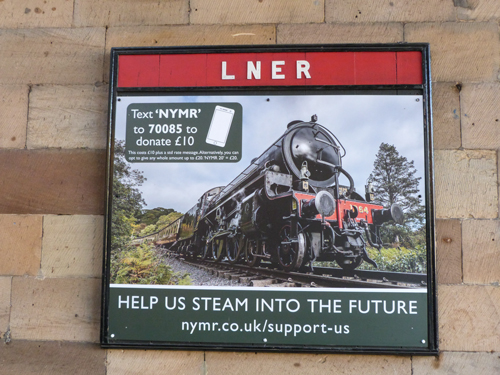 LNER poster, Pickering