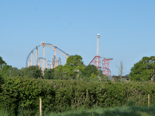 View of Flamingo Land