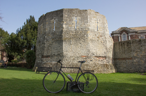 Multangular Tower, York