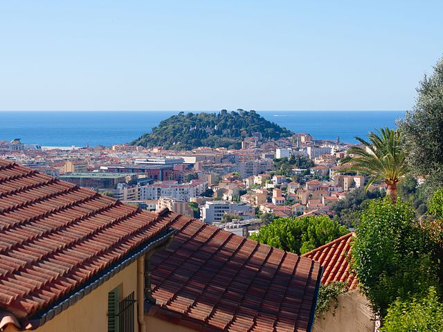 Colline du Chateau, Nice
