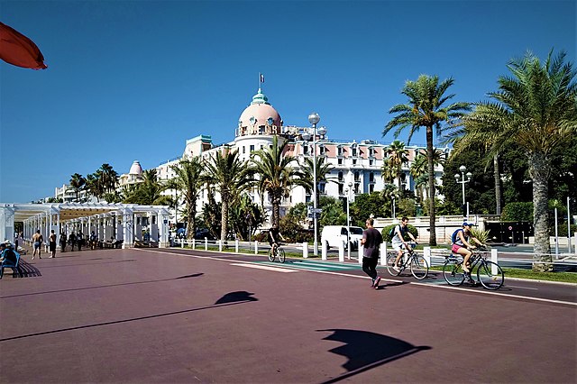 Promenade des Anglais, Nice