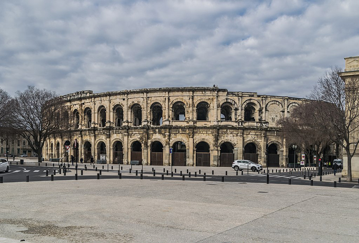 Amphitheatre at Nimes