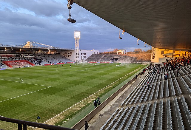 Stade des Costieres, Nimes