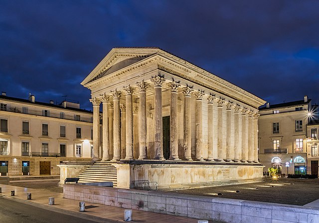 Maison Carrée, Nimes