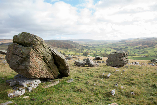 Norber erratics