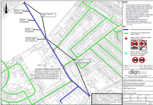 20mph plan for Oatlands Drive, Harrogate