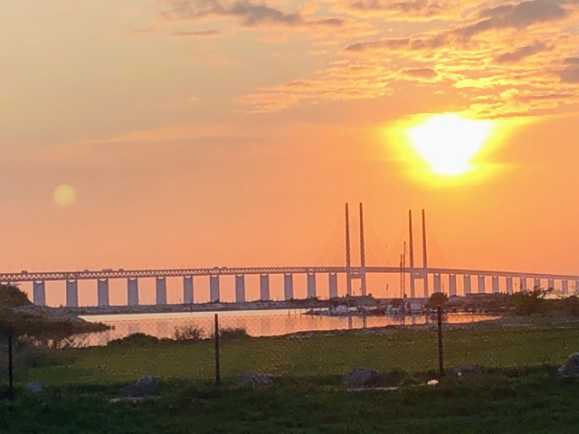 Oresund bridge