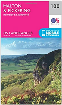 OS Map 100 Malton and Pickering