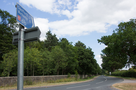 Pannal Road, Follifoot