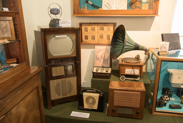 Display at the Nidderdale Museum, Pateley Bridge
