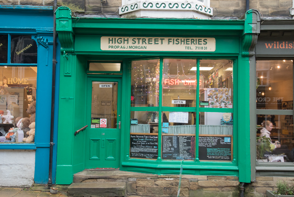 High Street Fisheries, Pateley Bridge
