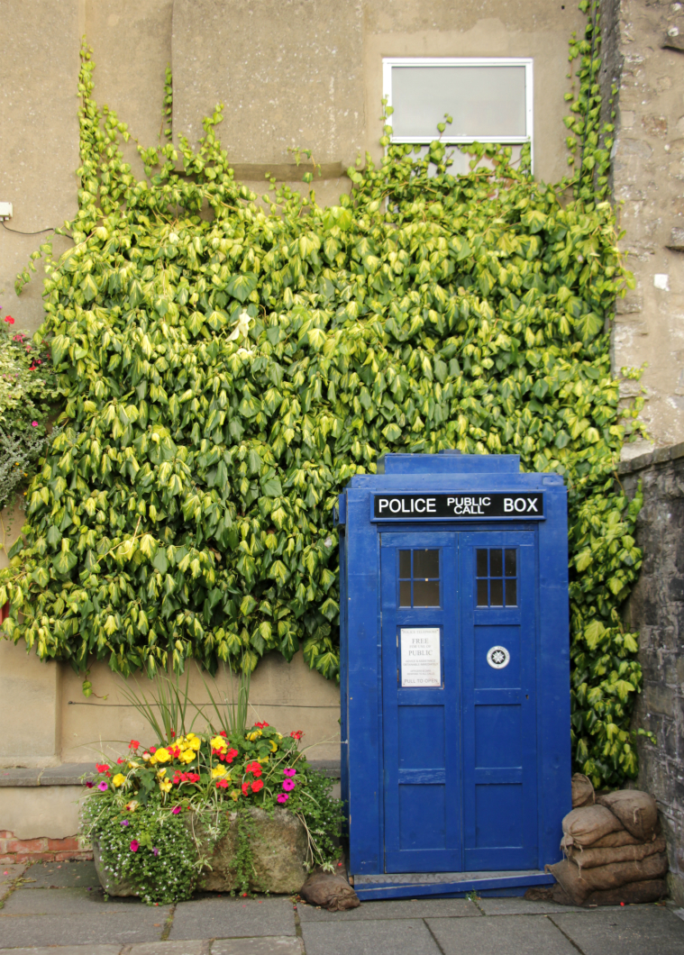 Police call box, Pateley Bridge Police call box, Pateley Bridge