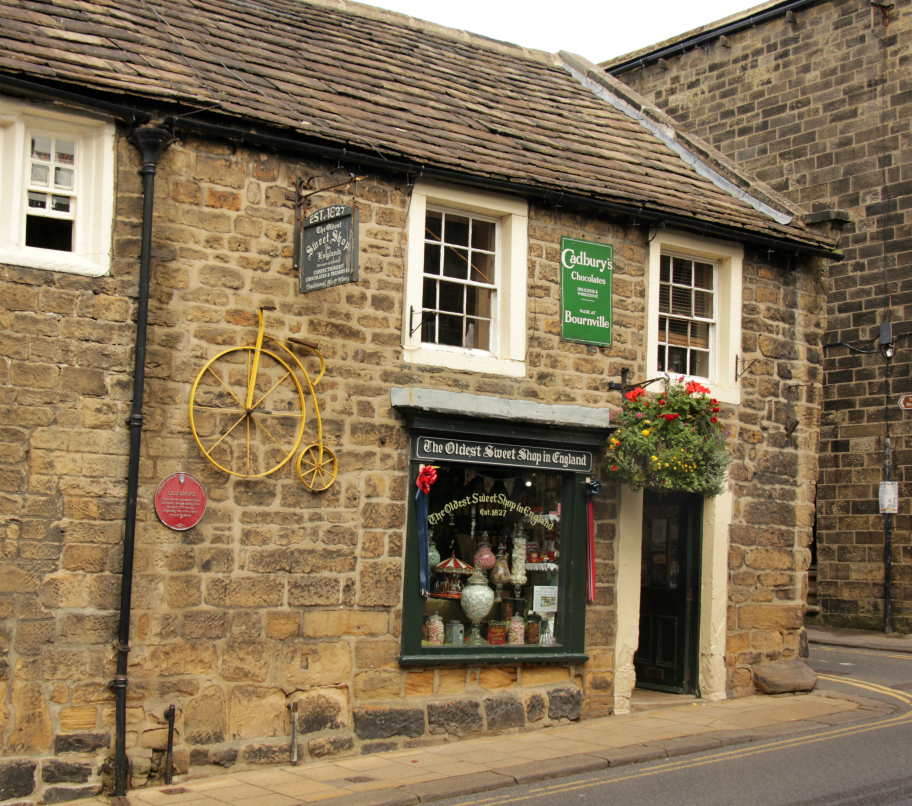 Sweet Shop, Pateley Bridge Sweet Shop, Pateley Bridge