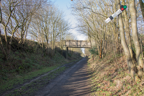 Official start of the Penistone to Dunford Bridge ride