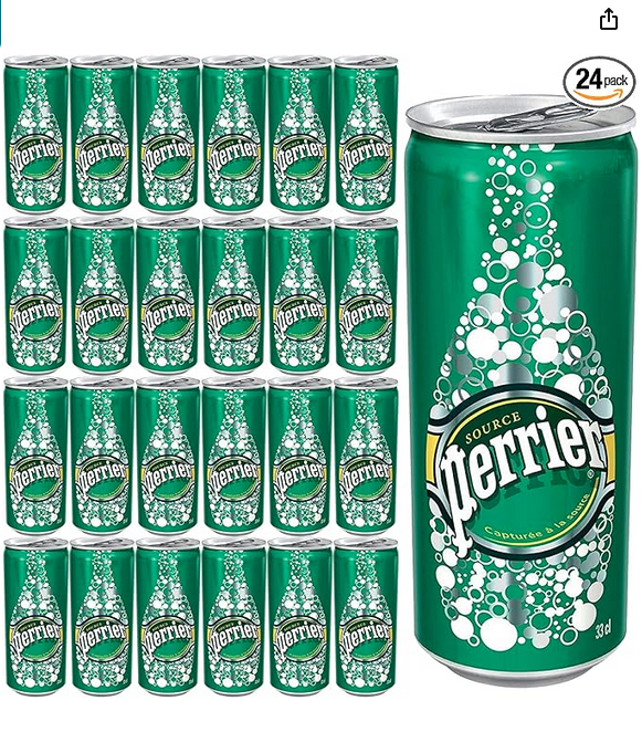 Perrier water