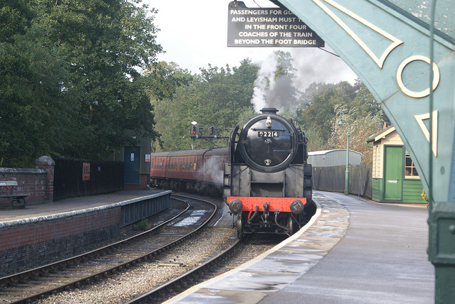 North York Moors railway, Pickering