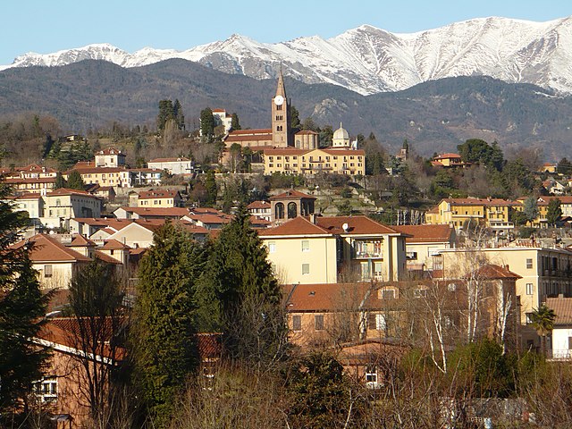 View of Pinerolo