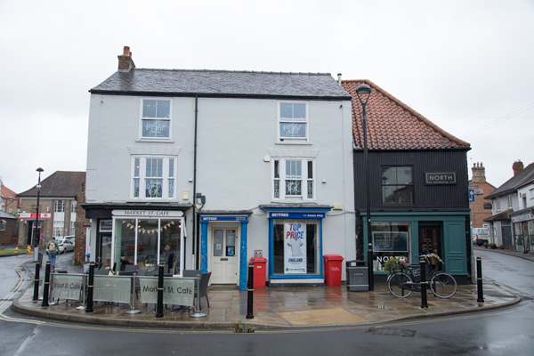 Market Street Café, Pocklington