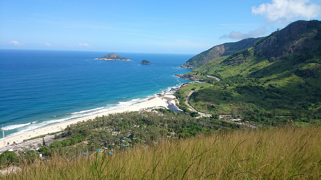 Coastline near Pontal, Rio