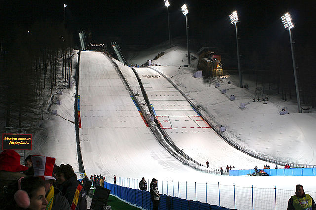 Pragelato ski jump