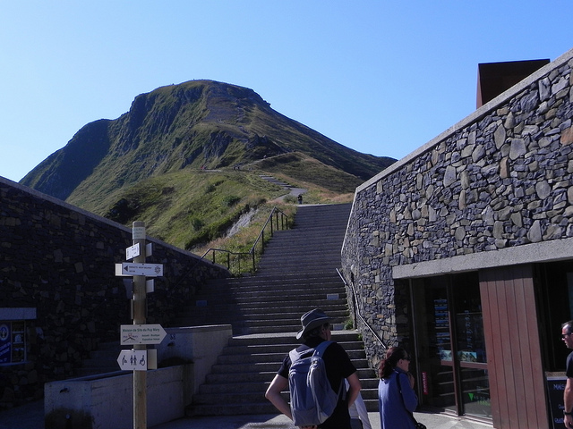 Puy Mary from the Pas de Peyrol
