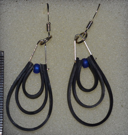Inner Tube Earrings Inner Tube Earrings