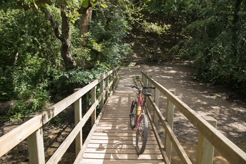 Bridge over Keswick Beck