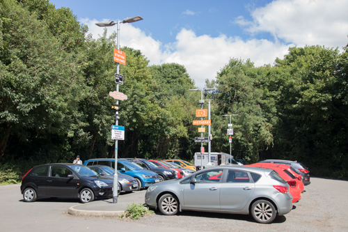 Old railway station car park, Wetherby