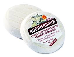 Rocamadour goats cheese