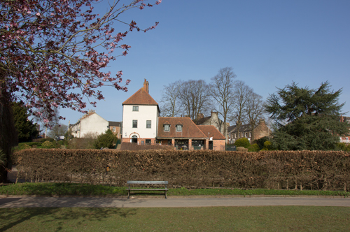 Rowntree Park, York