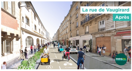 Plans for rue Vaugirard