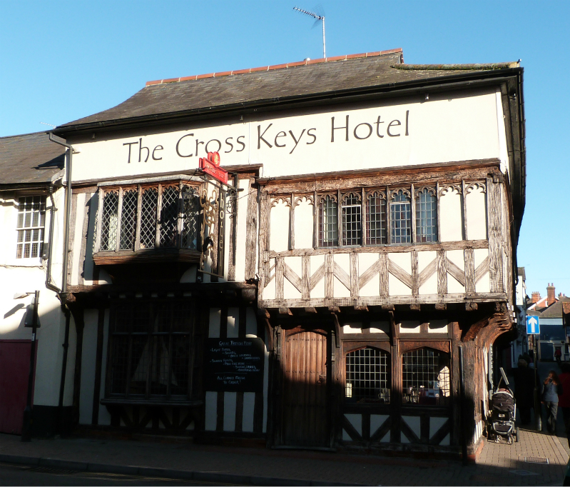 Cross Keys Hotel, Saffron Walden Cross Keys Hotel, Saffron Walden