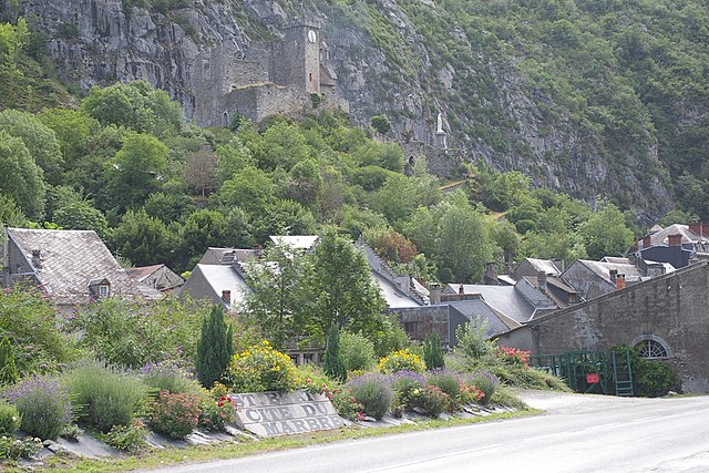 Chateau de Saint-Béat