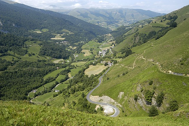 View of Sainte-Engrace