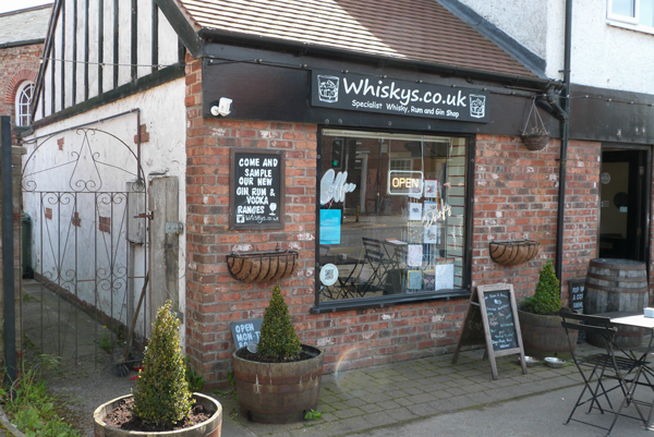 Whisky shop, Stamford Bridge
