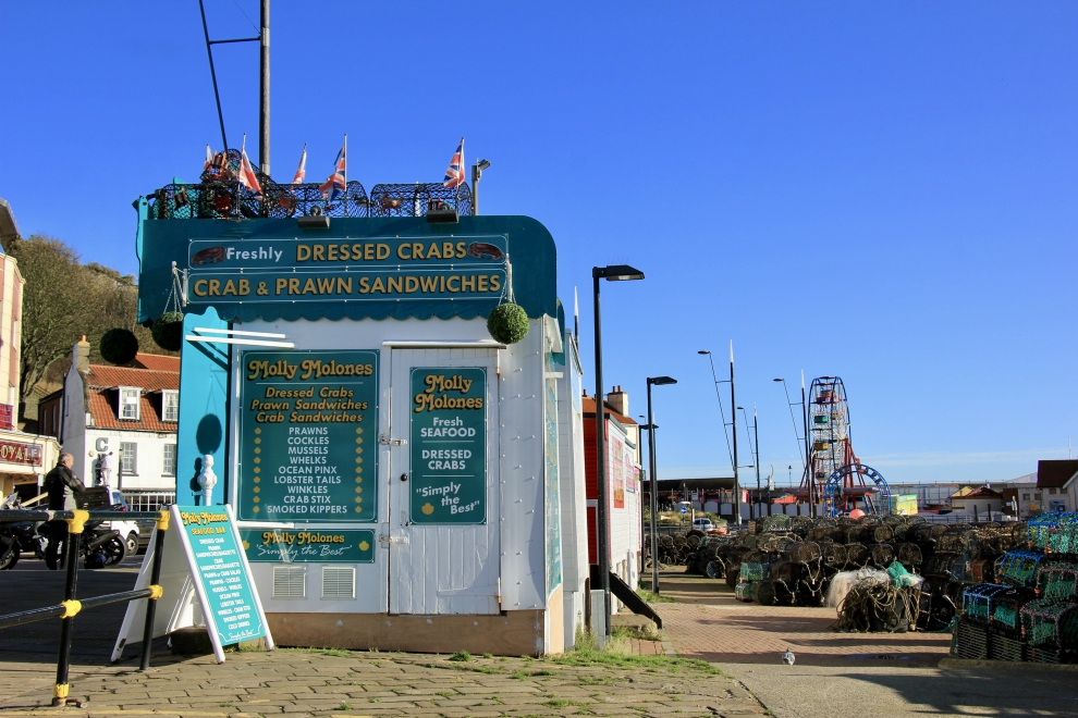 Seafood stall, Scarborough